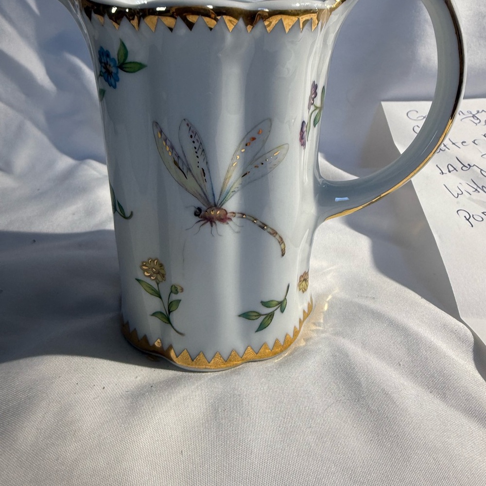 Godinger& co Primavera pitcher.